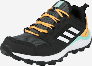 adidas Terrex Running Shoes 'Agravic' in Black: front