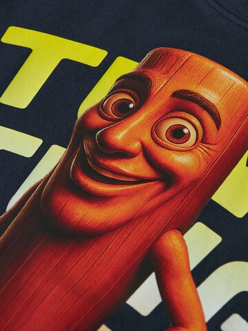 NAME IT Shirt 'NKMarturo Brainr' in Blauw