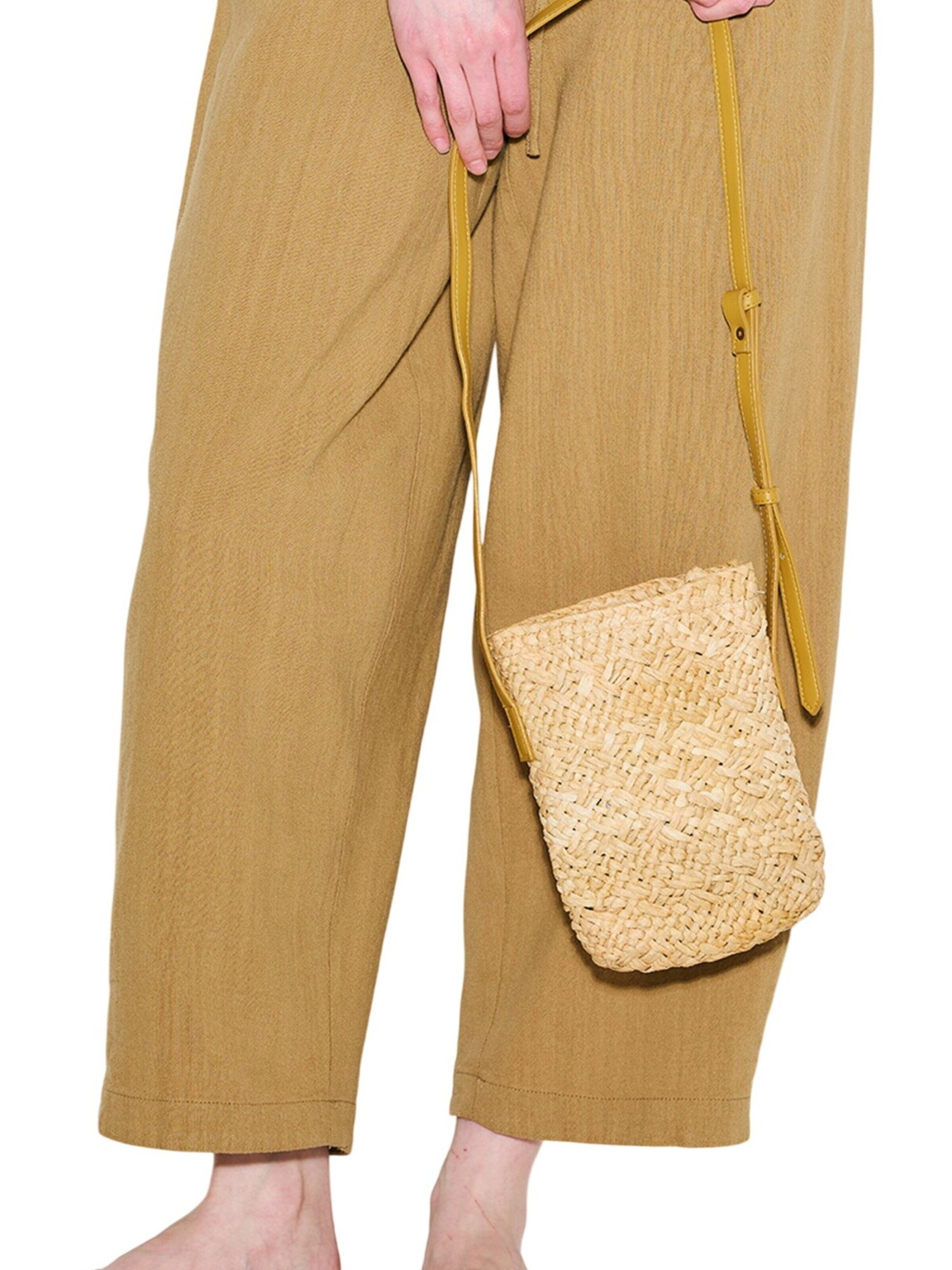 MANUKA Shoulder bag in Beige