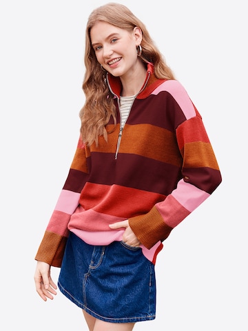 Imily Bela Pullover i rød