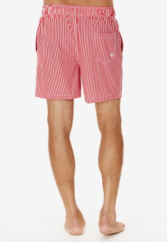 Cruz Board Shorts 'Kenny' in Red