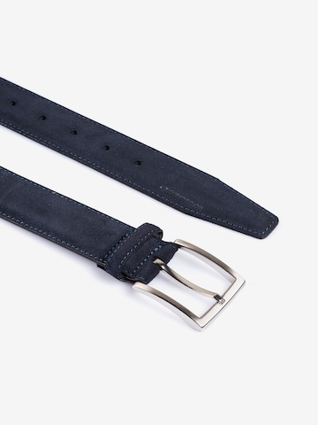 TOM TAILOR Belt 'FRANK' in Blue