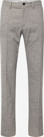 TOMMY HILFIGER - regular Pantalón de pinzas 'Denton' en gris: frente