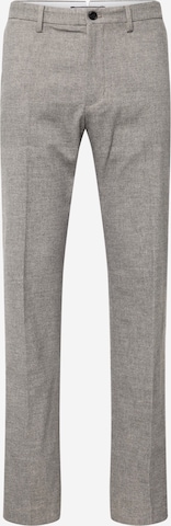 Regular Pantalon à plis 'Denton' TOMMY HILFIGER en gris : devant