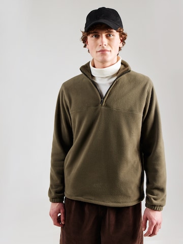 JACK & JONES Pulóver 'JCOPOINT' - zöld: elől