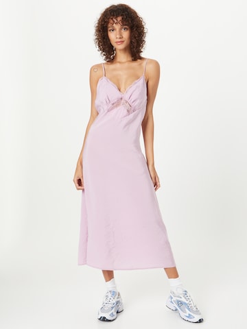 Robe Dorothy Perkins en rose : devant