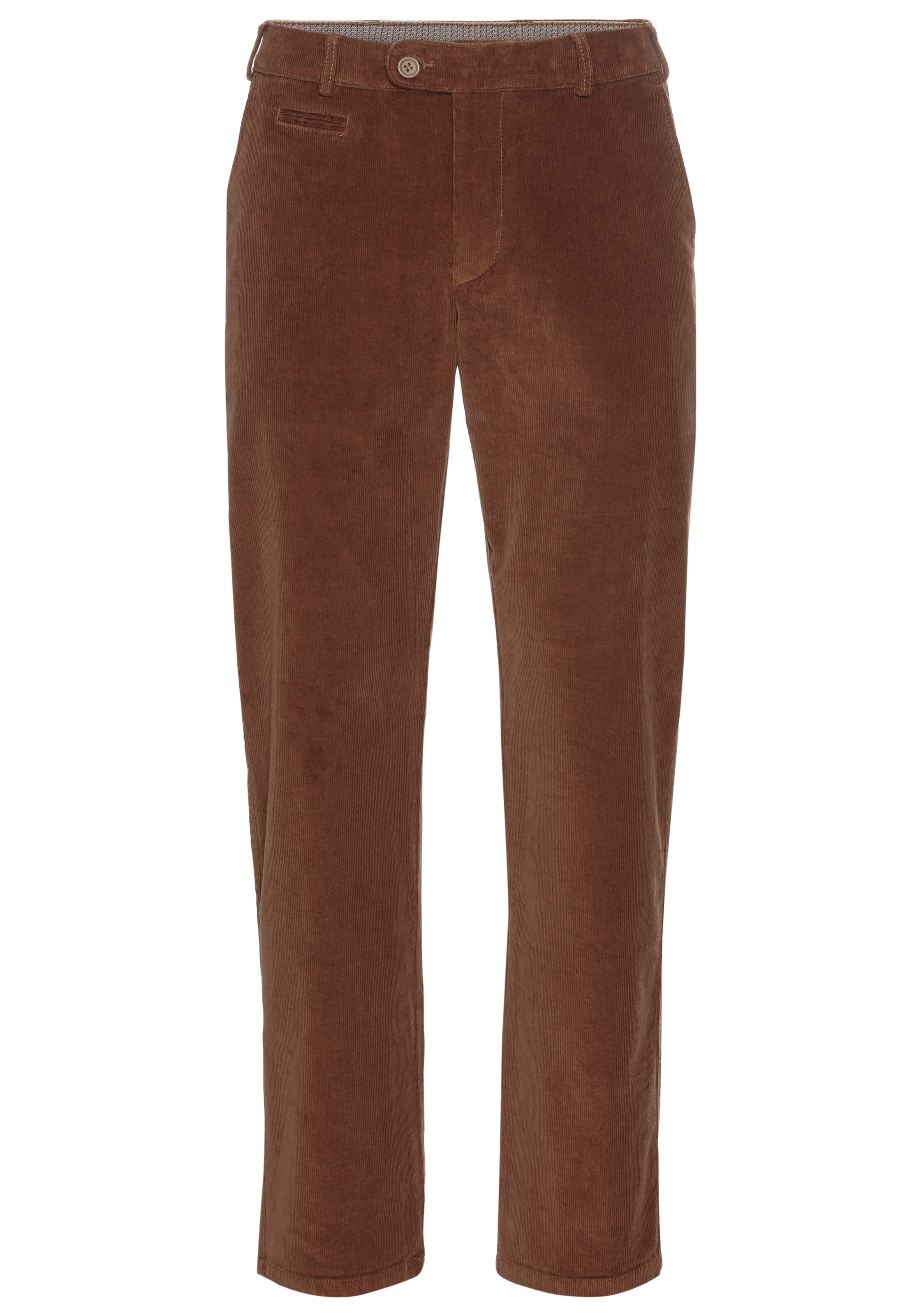 Man's World Regular Hose in Braun: Vorderseite