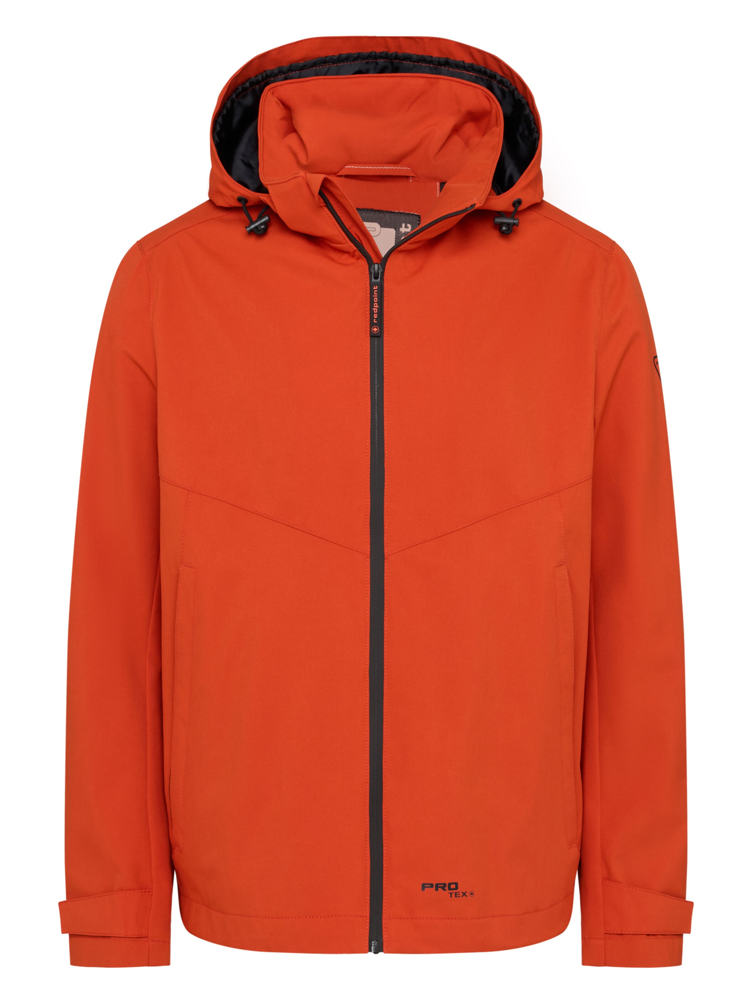 REDPOINT Performance Jacket in Orange: front