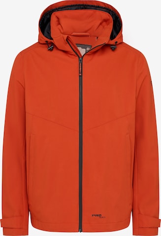 REDPOINT Performance Jacket in Orange: front