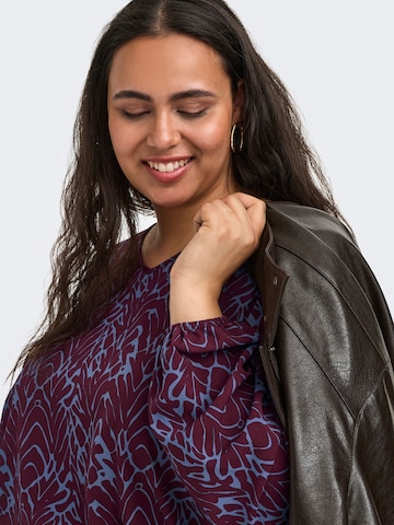 ONLY Carmakoma Blouse 'CARVica' in Rood