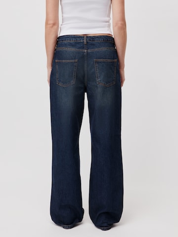 regular Jeans con pieghe 'Birka Tall' di LeGer by Lena Gercke in blu