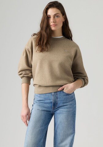 LEVI'S ® Sweatshirt in Beige: Vorderseite