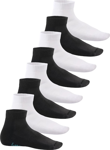 footstar Socks 'EVERYDAY!' in Mixed colors: front