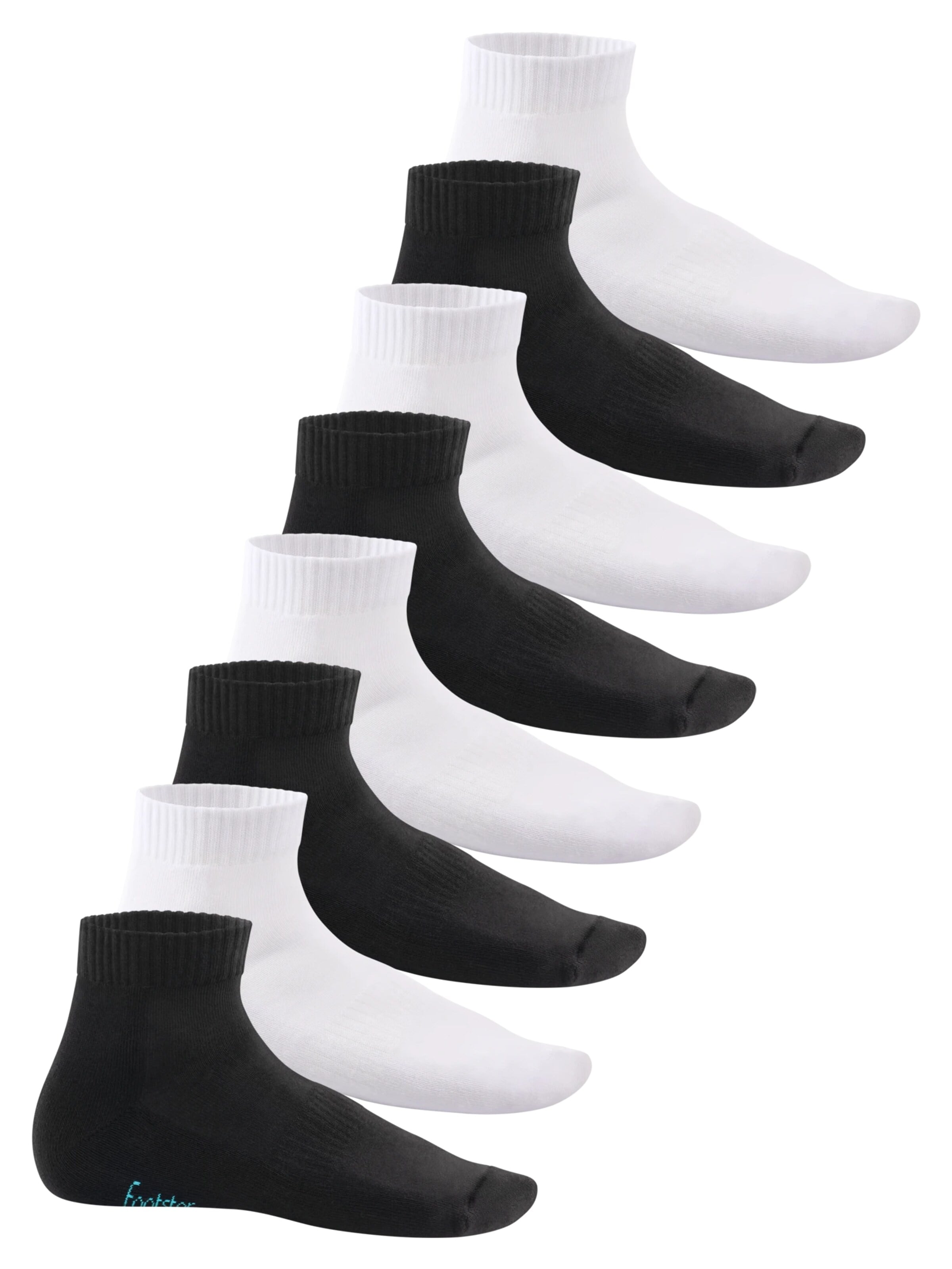 footstar Socks 'EVERYDAY!' in Mixed colors: front