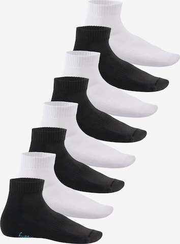 footstar Socks 'EVERYDAY!' in Mixed colors: front