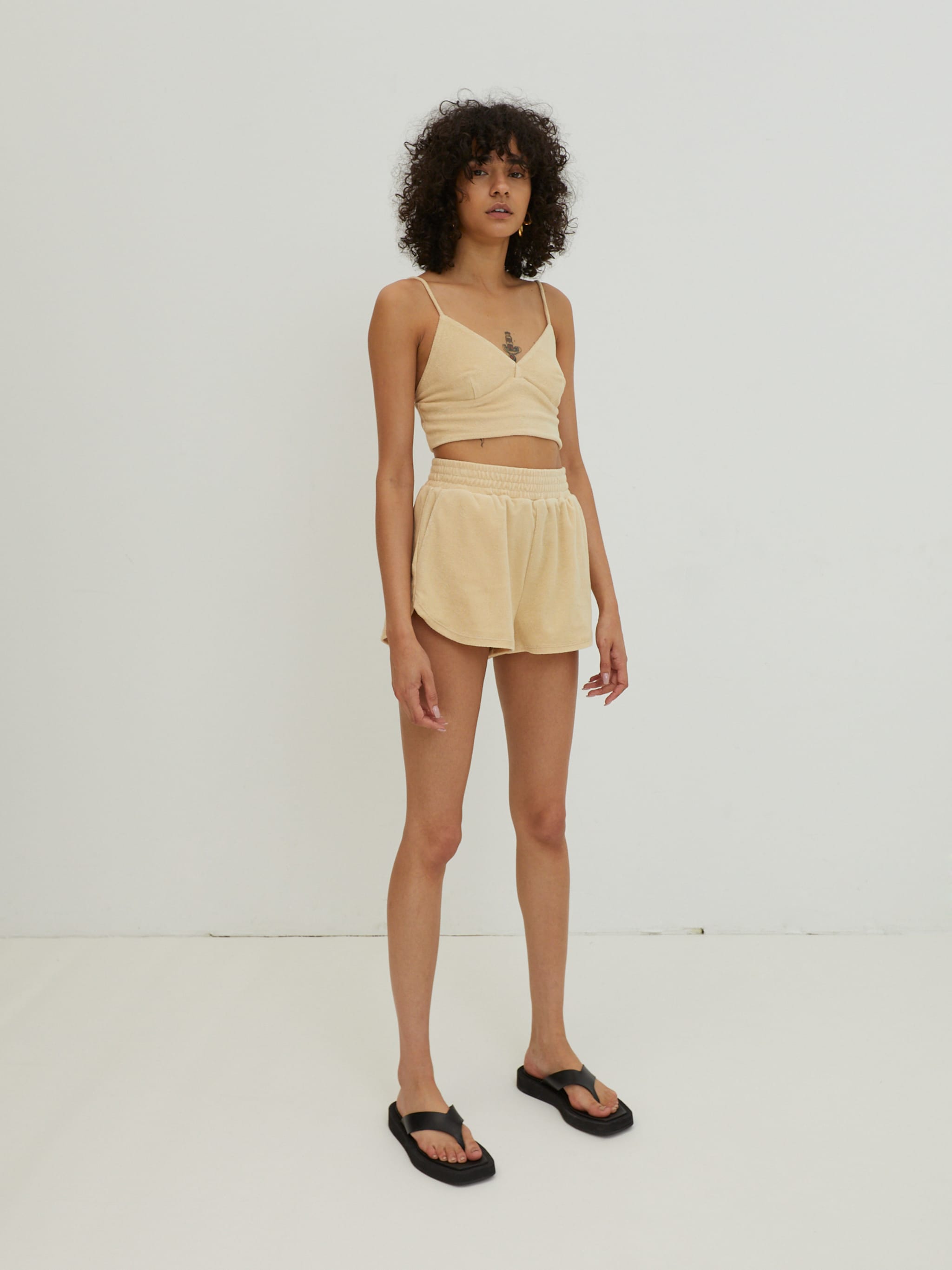 EDITED Produits Haut 'Penny' beige