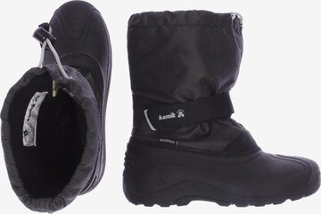 Kamik Stiefel 38 in Schwarz: predná strana