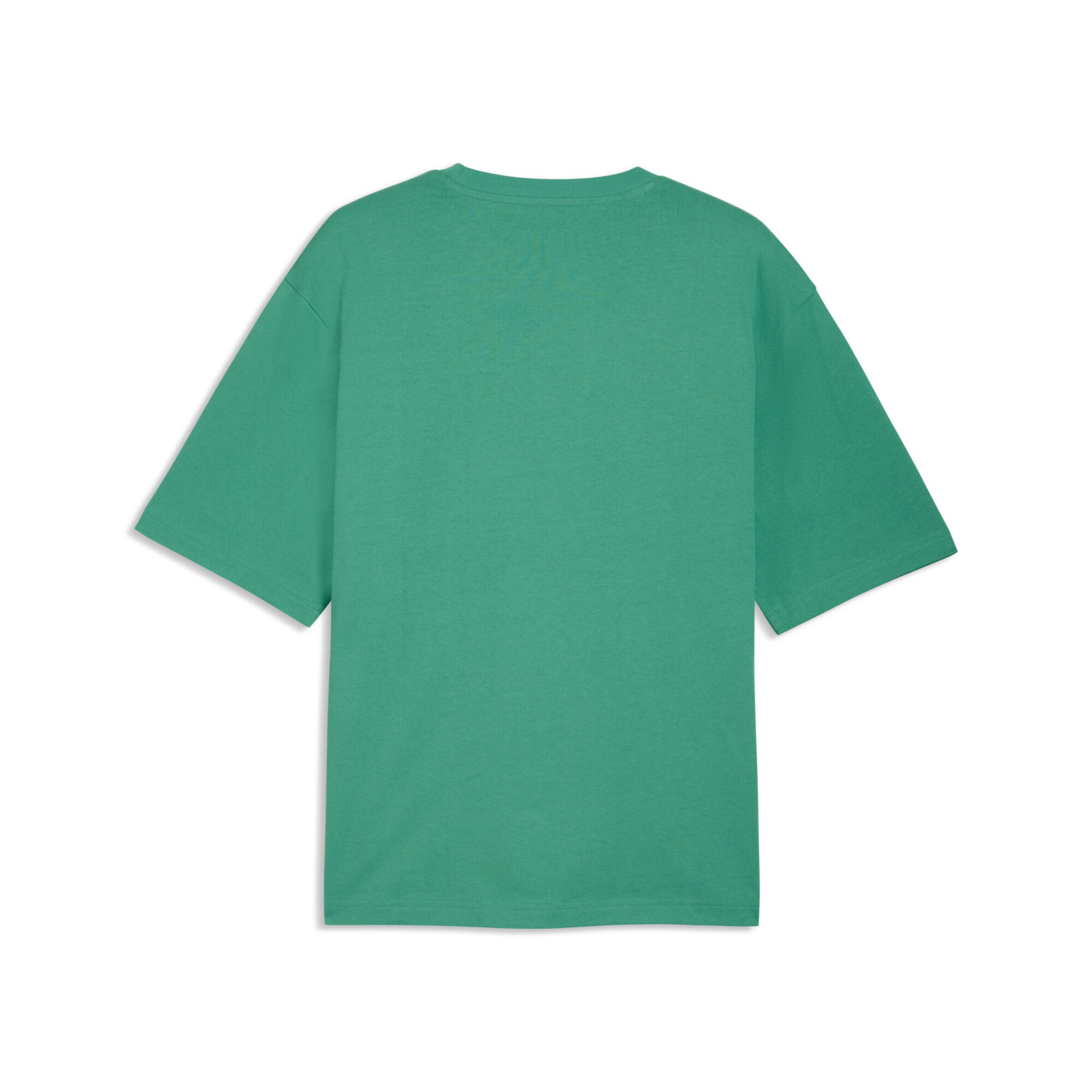 PUMA Shirt 'Wardrobe Ess' in Groen