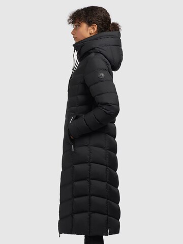 khujo Winter Coat 'Ingram 3 Matt' in Black