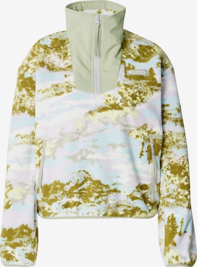 COLUMBIA Urheiluneule 'Sequoia Grove™' värissä vaaleansininen / sinappi / vaaleanvihreä / syreeni, Tuotenäkymä