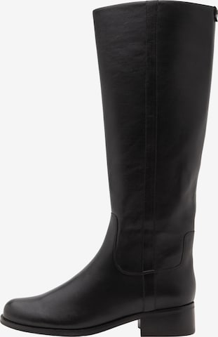 PETER KAISER Stiefel in Schwarz: Vorderseite
