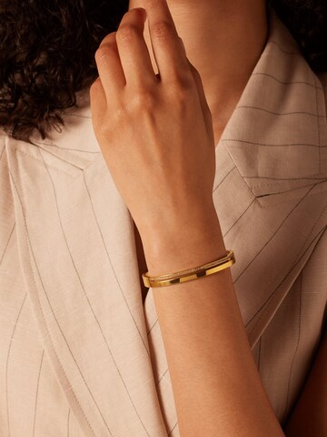 Lucardi Armband in Goud: voorkant