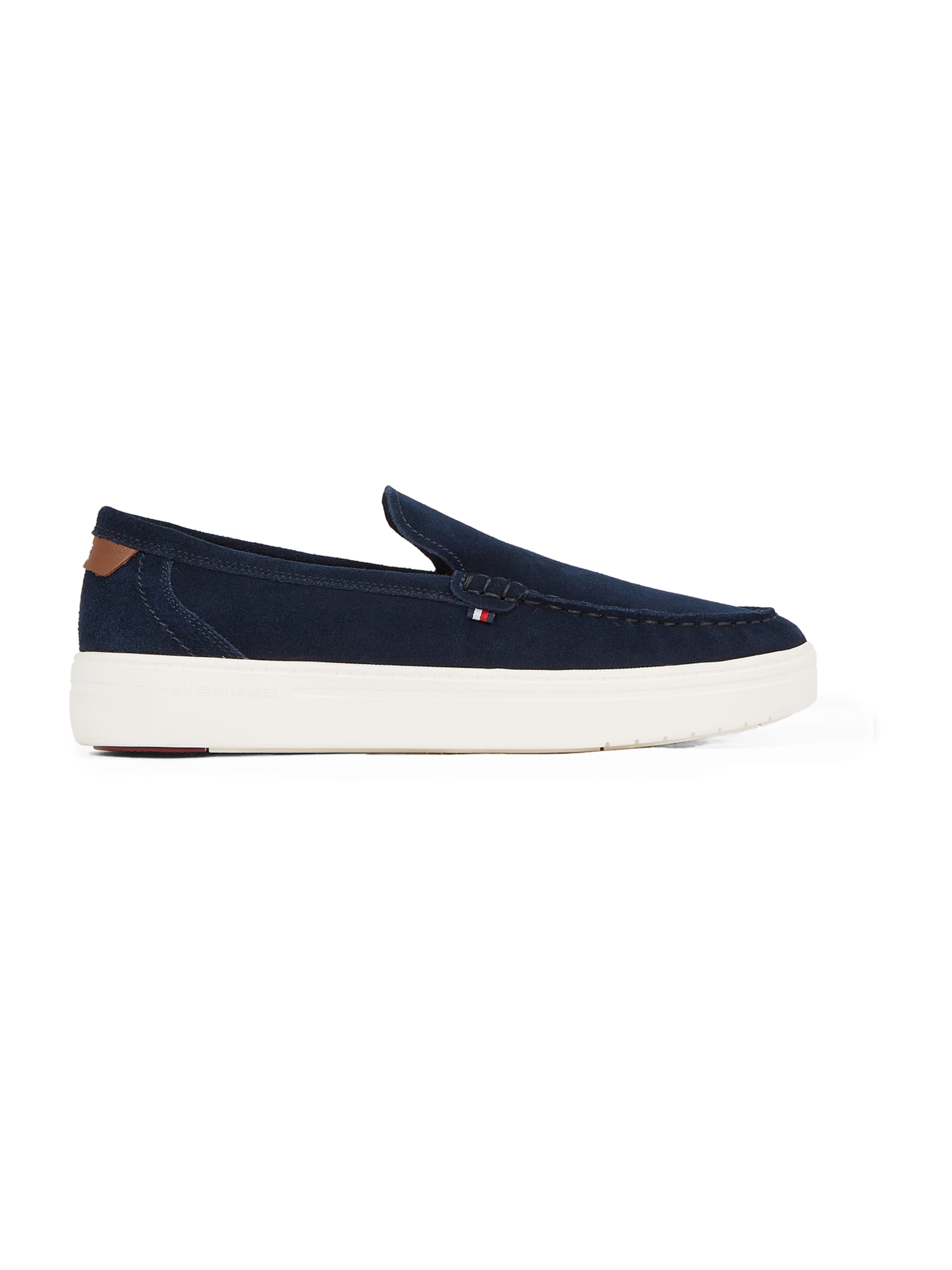TOMMY HILFIGER Slipper in Blau