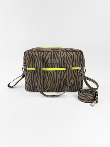 Mywander Wickeltasche 'Nursing bag Cool Mama'‌‌‌‌‌ in Braun: Vorderseite