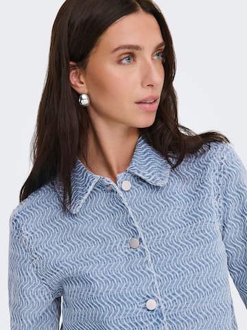 Veste mi-saison 'JDYNico' JDY en bleu