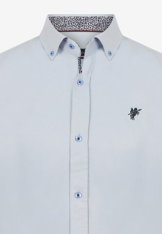 DENIM CULTURE - Ajuste regular Camisa 'Cyrus' en azul