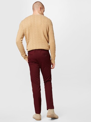 Polo Ralph Lauren Slimfit Chino in Rood