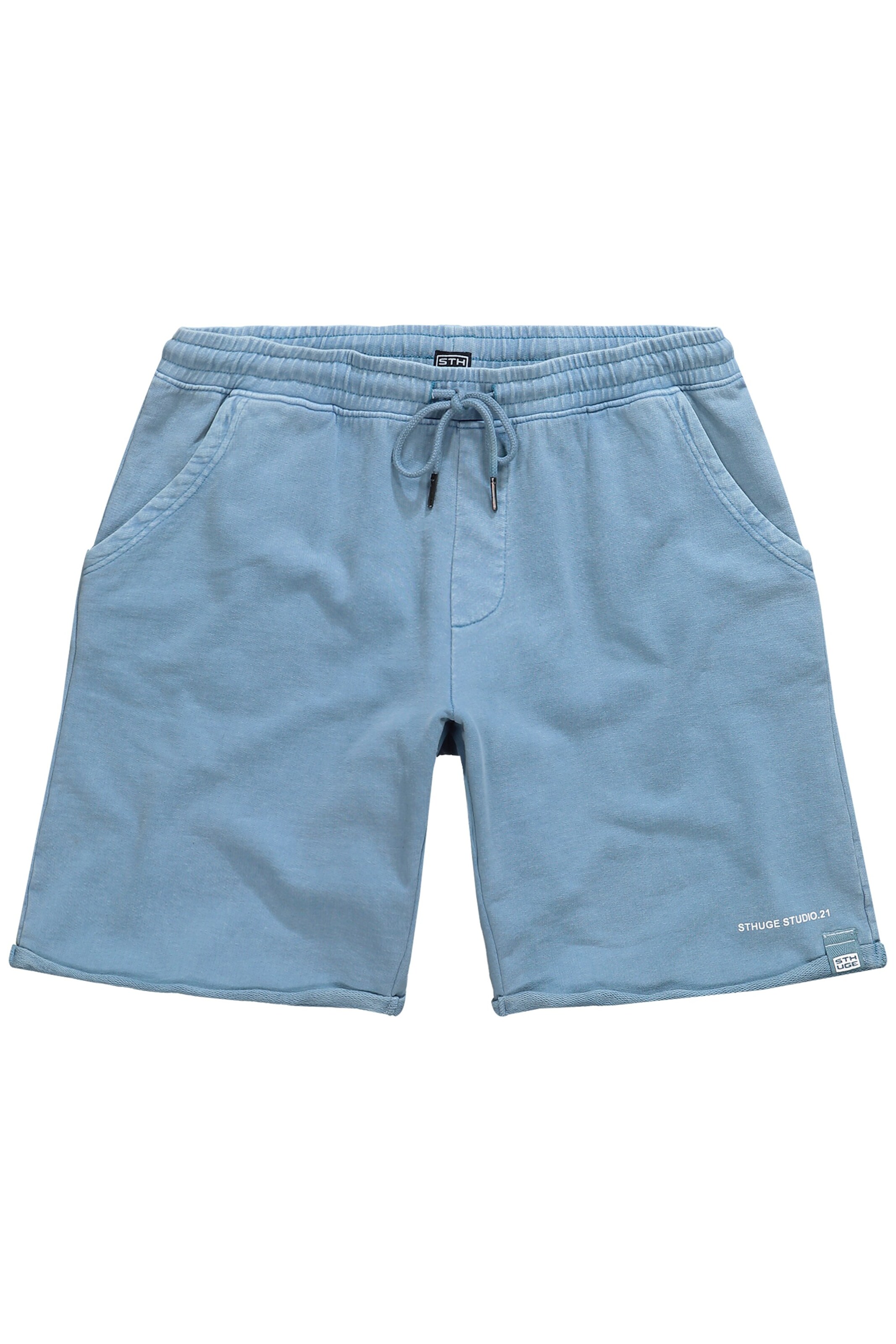 STHUGE Regular Shorts in Blau: Vorderseite