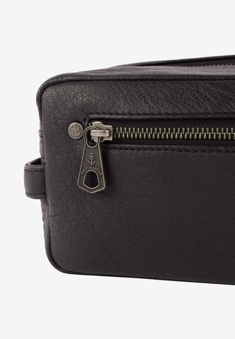 DreiMaster Vintage Toiletry Bag in Black