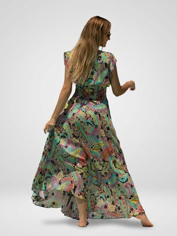 Miss June Kleid 'Absinthe'‌‌‌‌‌‌‌‌ in Mischfarben