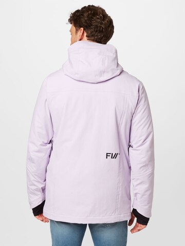 FW Between-Seasons Parka 'CATALYST' in Purple