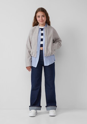 s.Oliver Wide leg Jeans in Blauw