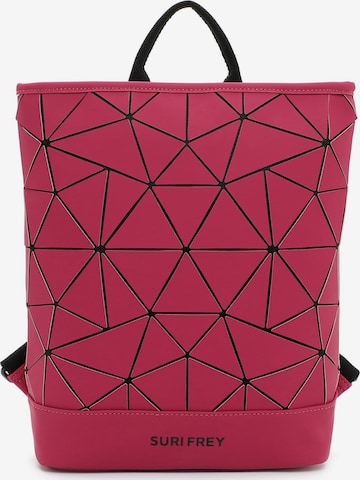 Sac à dos 'Jessy-Lu' Suri Frey en violet : devant