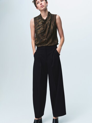 MANGO Pusero 'GRETA' värissä ruskea