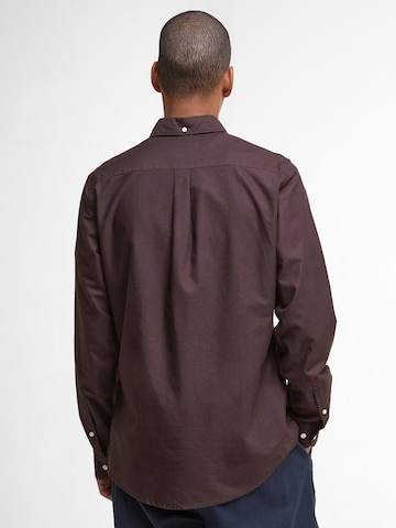 Barbour - Ajuste regular Camisa 'Oxtown' en marrón
