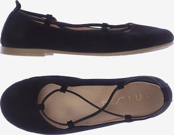 UNISA Flats & Loafers in 39 in Black: front