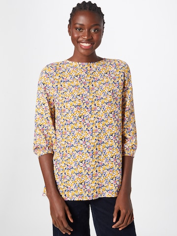 MORE & MORE Blouse 'Millefleurs' in Yellow: front