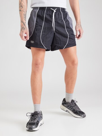 regular Pantaloni sportivi 'Icon Volley' di UNDER ARMOUR in nero: frontale