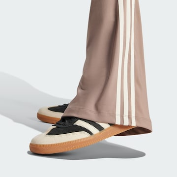 ADIDAS ORIGINALS Flared Leggings in Brown