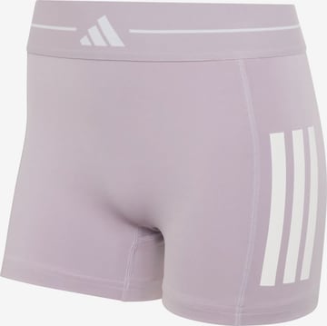 ADIDAS PERFORMANCE Skinny Sportbroek 'HYG' in Lila: voorkant