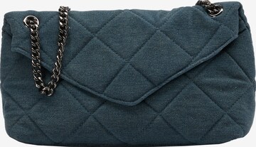 DreiMaster Vintage Crossbody Bag in Blue: front