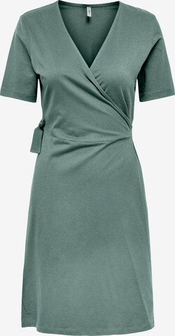 Robe 'MAY' ONLY en vert : devant