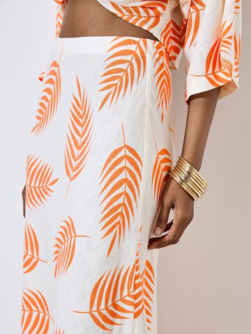 Apricot Rok ' ' in Beige