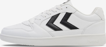 Hummel Sneakers laag in Wit: voorkant