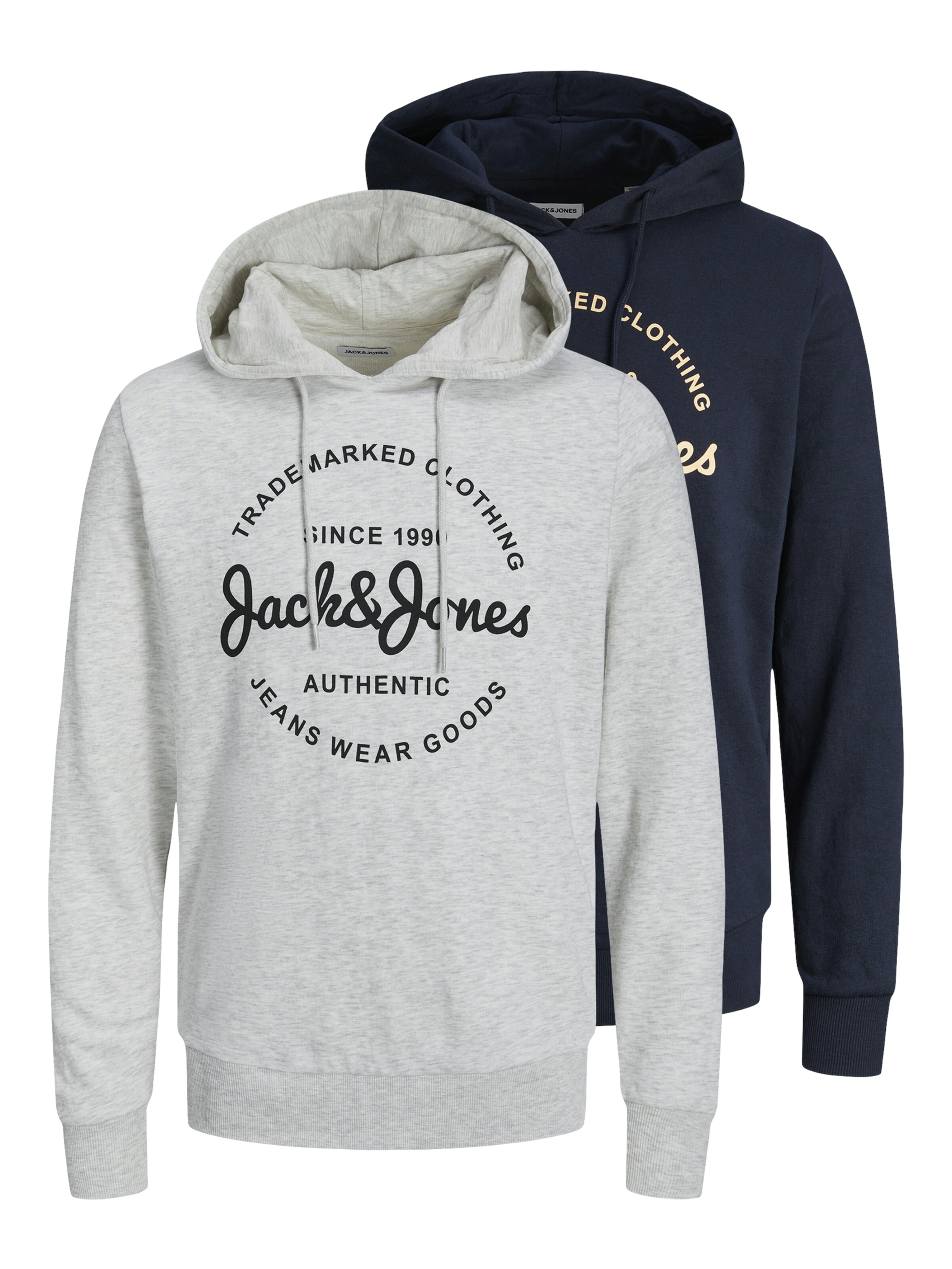 JACK & JONES Sweatshirt in Blauw: voorkant