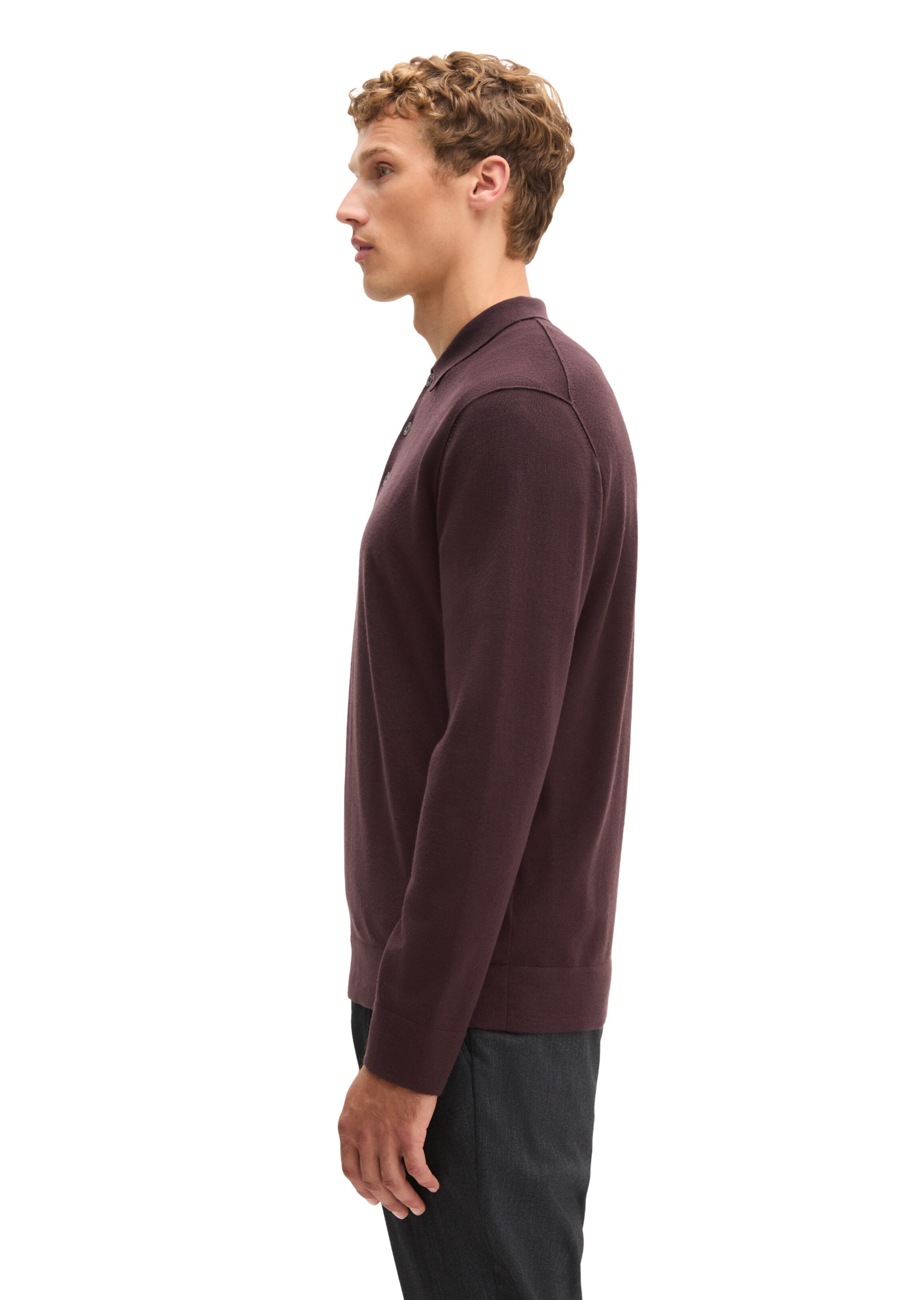 Marc O'Polo Shirt in Lila: Seite